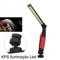 Lanterna Led Profissional c/ bateria