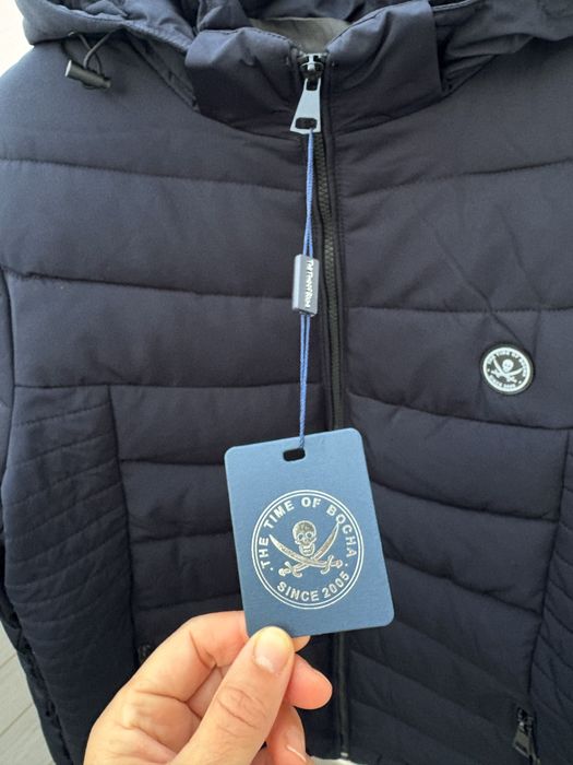 Blusão acolchoado impermeavel [ veste L] The Time of Bocha