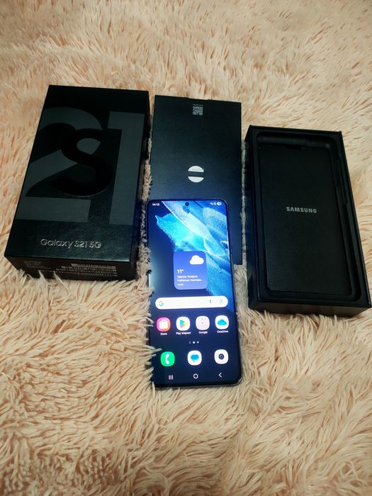 Продам телефон Samsung s21 5g 8/128