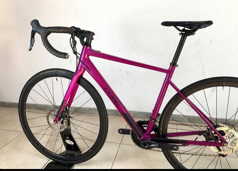 Roadbike, шосер, Cube Axial, S-M