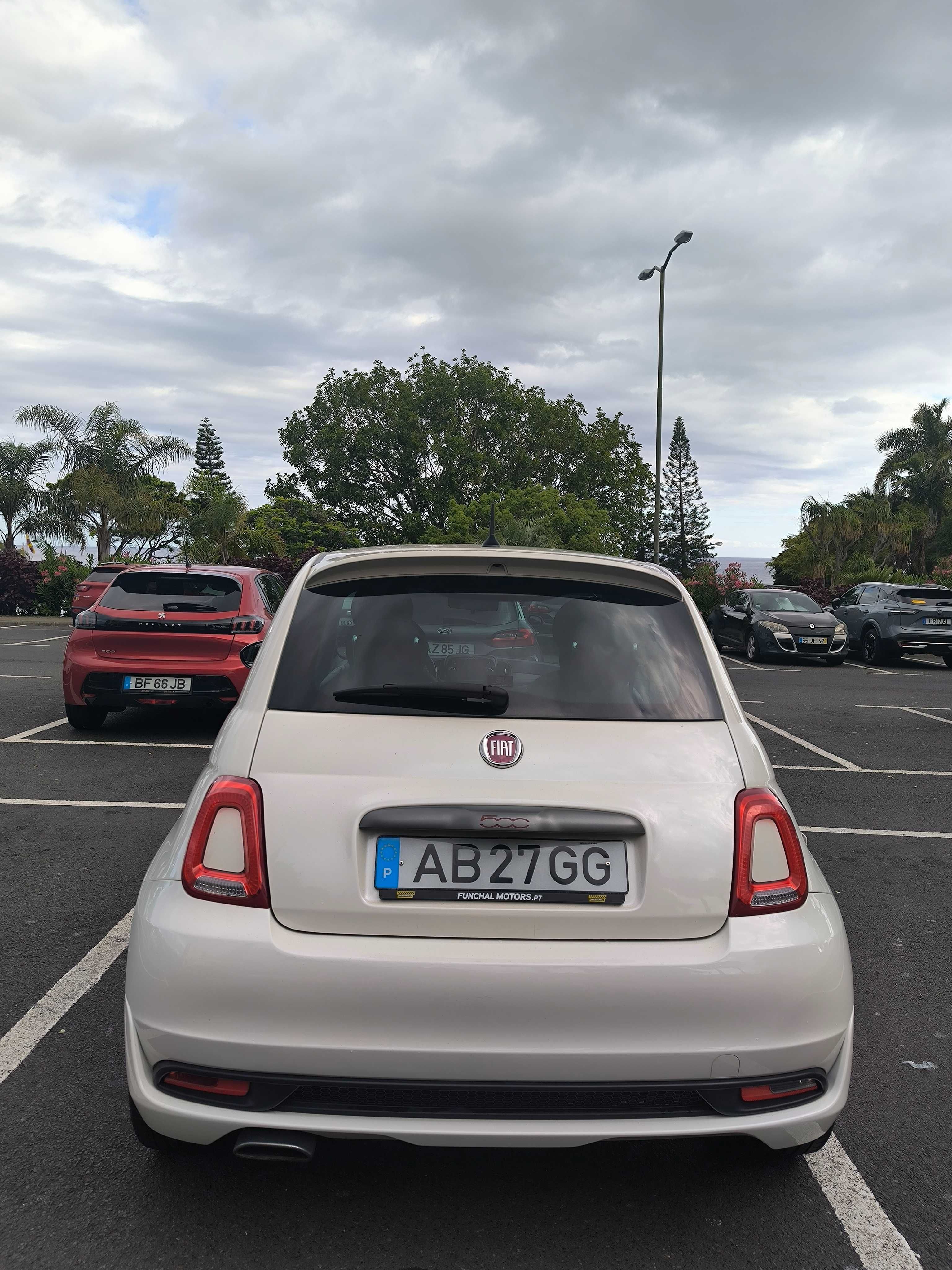 Fiat 500 1.2 S - Gasolina - 2018 - Ilha da Madeira