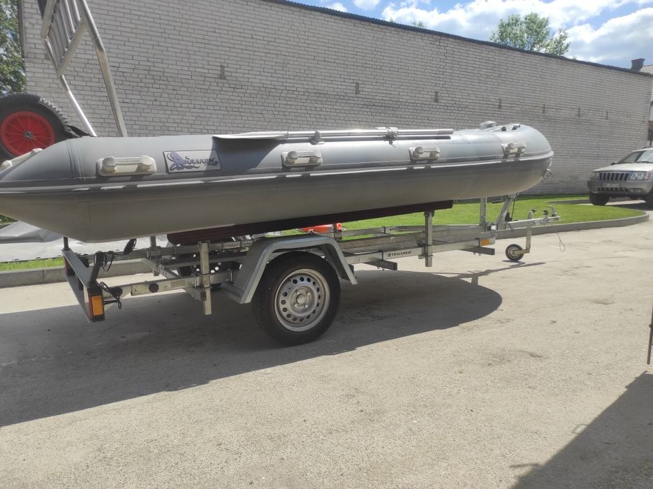 Sprzedam ponton  i silnik