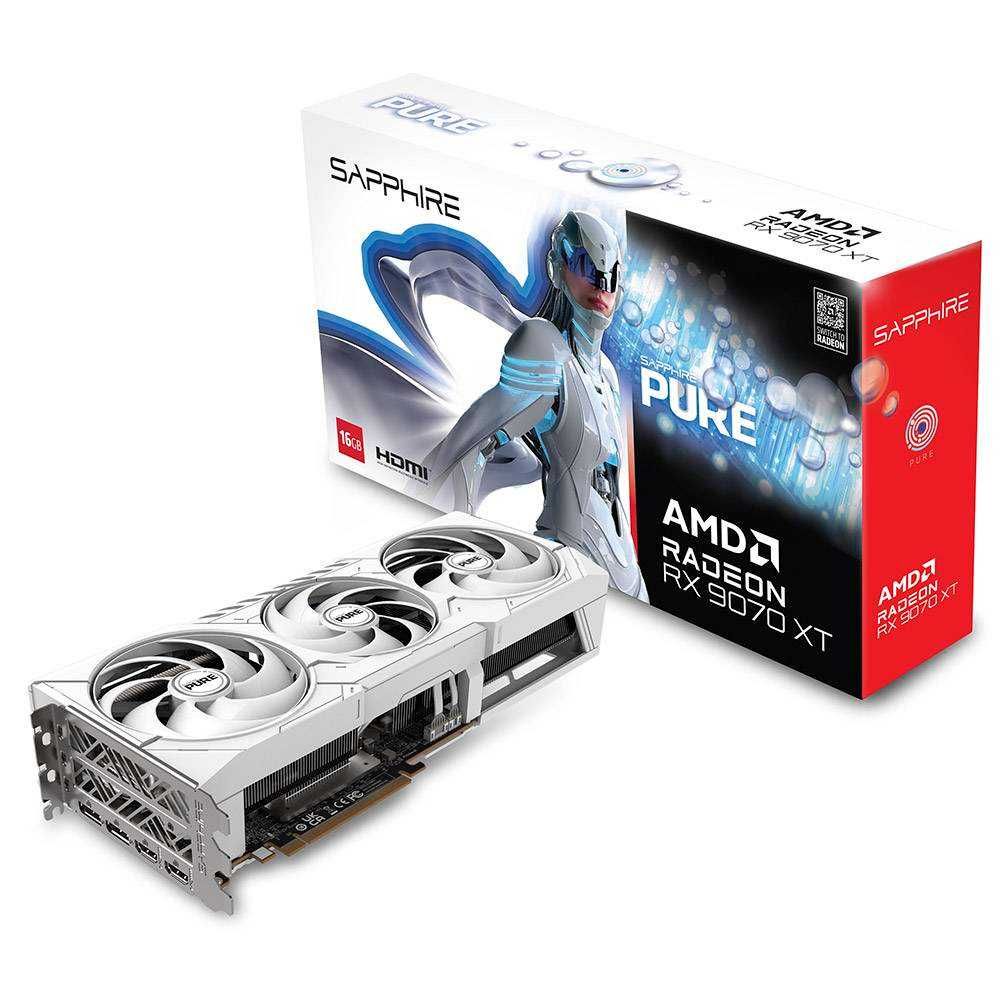 GPU - 9070 xt - Sapphire Pure