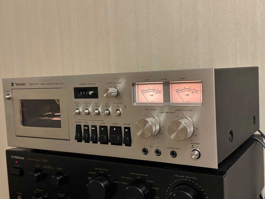 Кассетная дека Technics RS-671