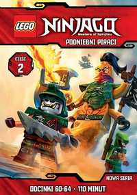 Film DVD LEGO Ninjago Podniebni Piraci Polski Dubbing Bajka Kai Lloyd