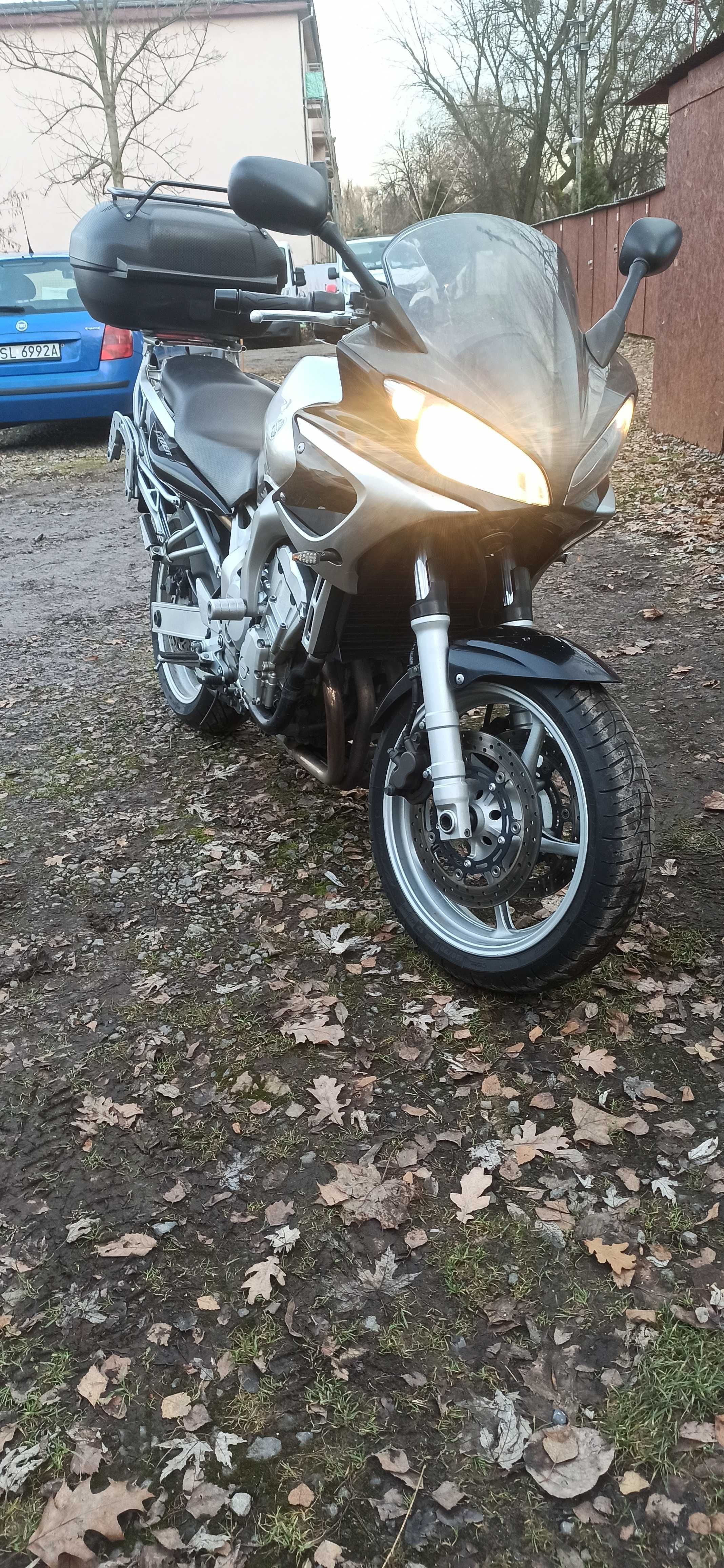 Yamaha Fazer 600/Zamienię na turystyka