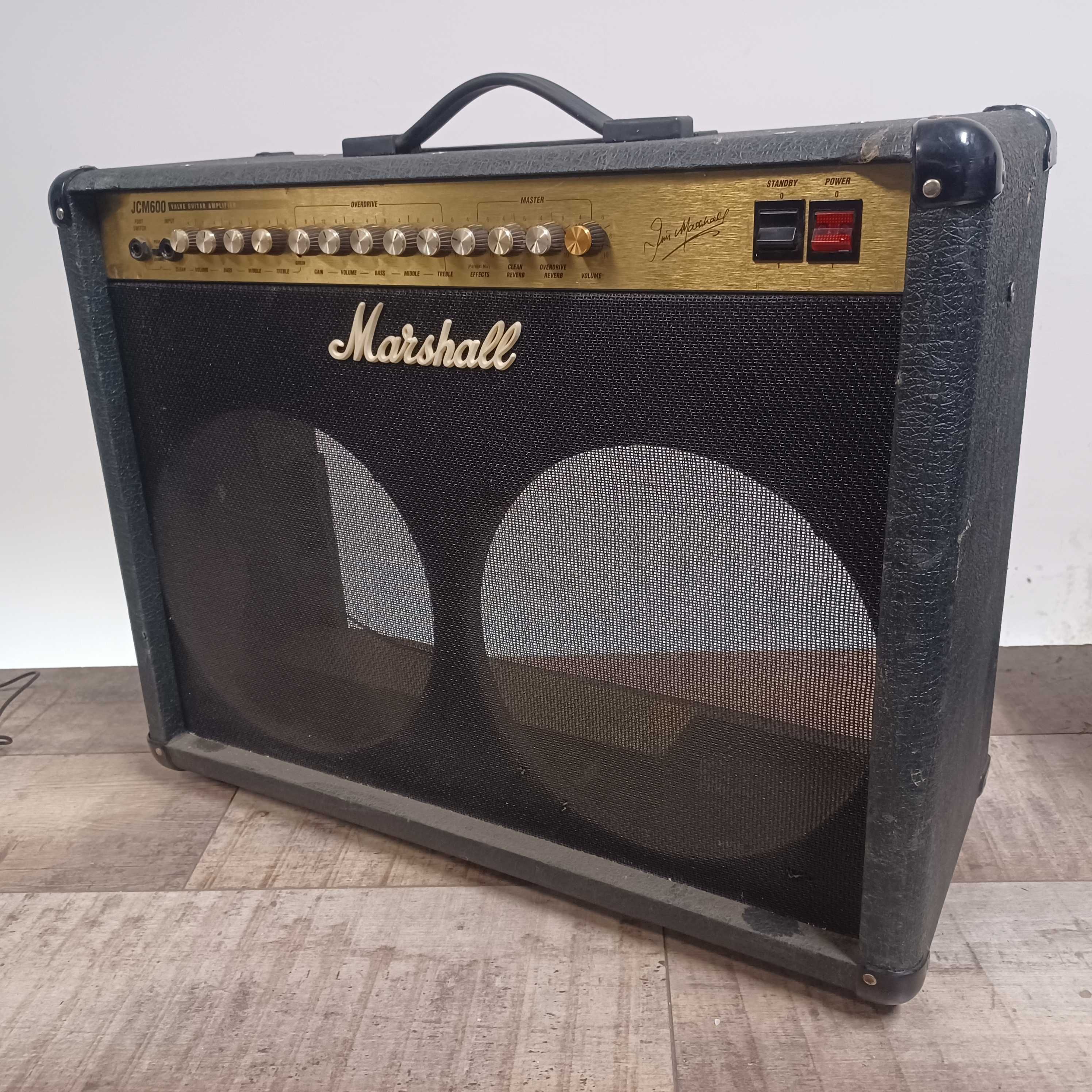 Marshall JCM 600 602 wzmacniacz gitarowy combo 212"