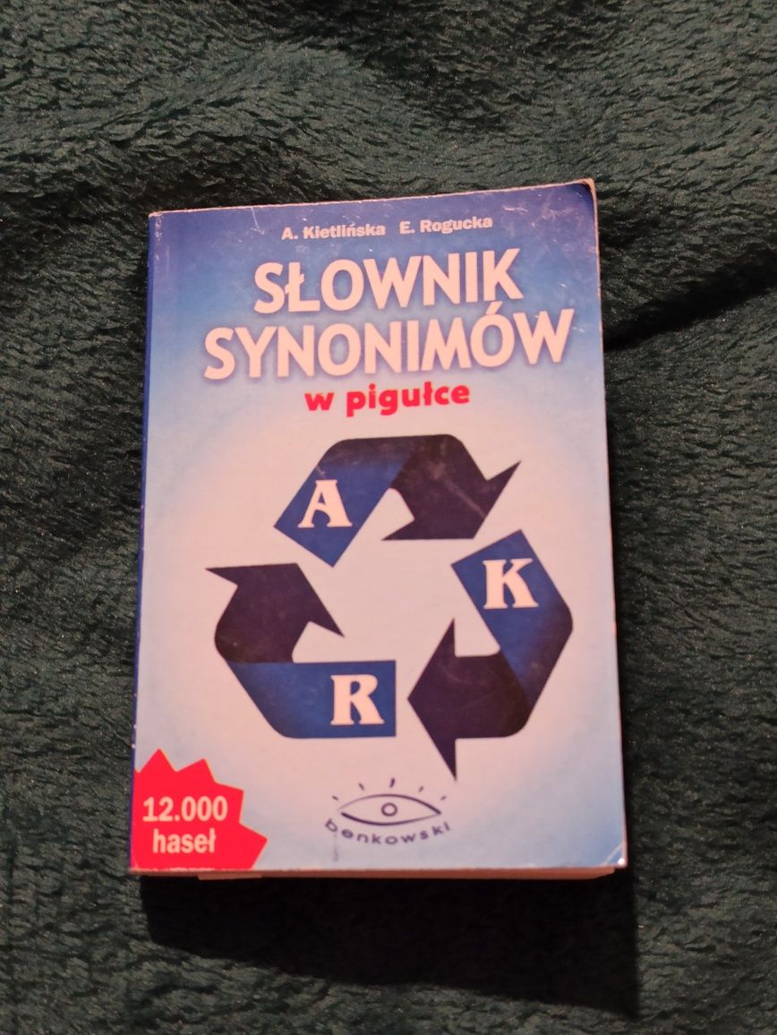 Słownik synonimów w pigułce