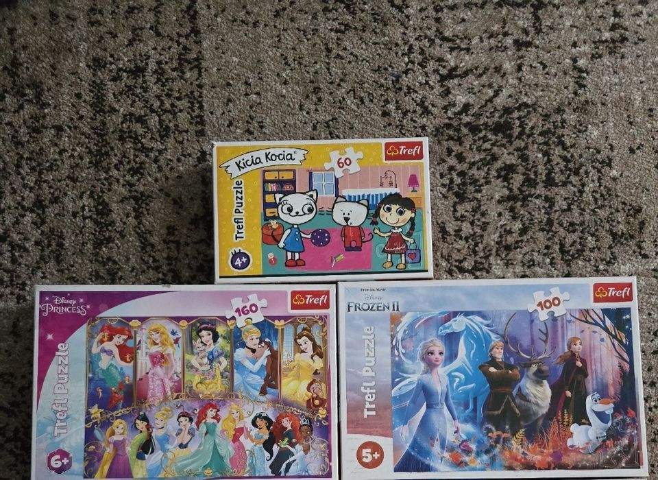 Пазли для дівчинки