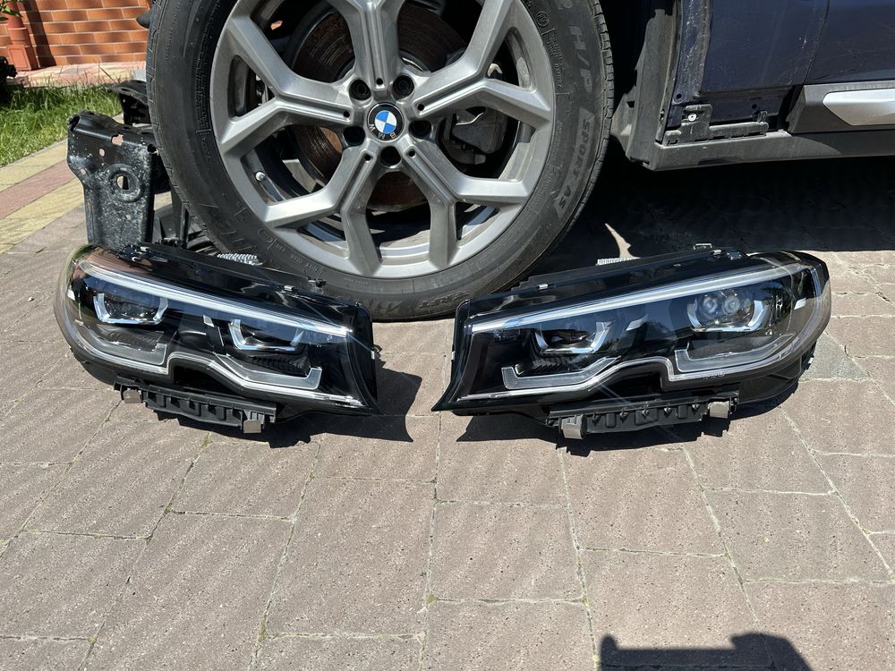 Фари bmw g20 full led