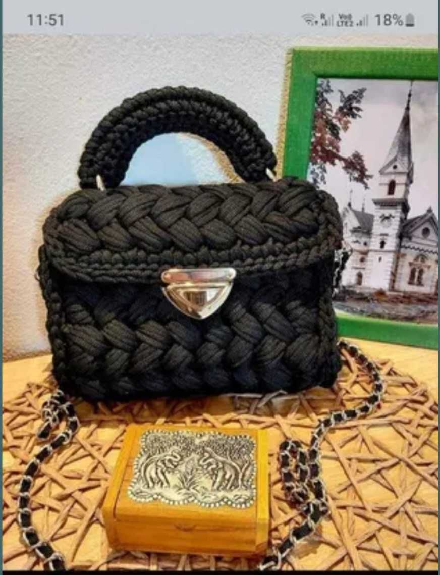 Torebka Zefirka handmade