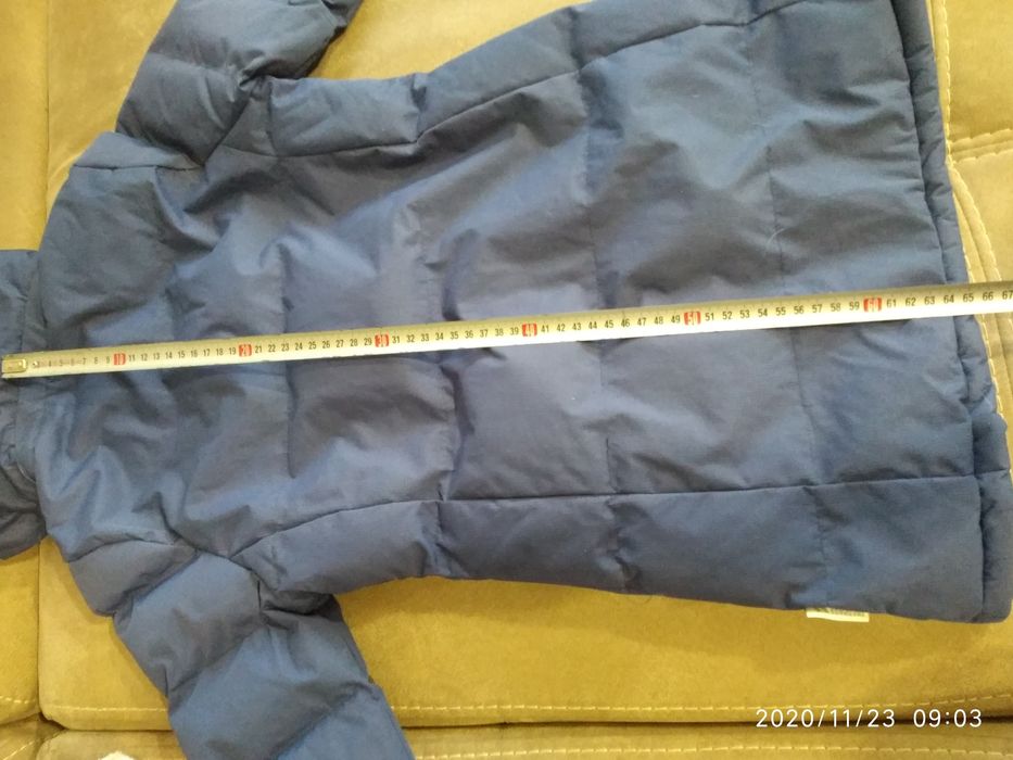 Пальто на дівчину Tresspas, 116-120 см.