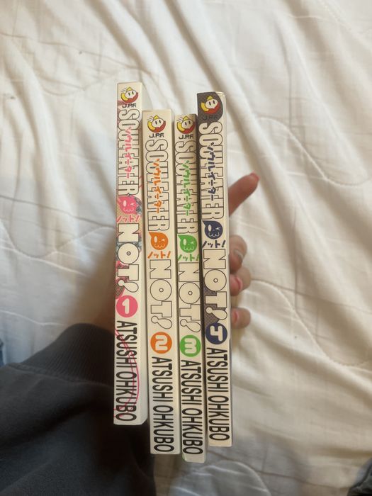 Soul eater NOT manga zestaw 1-4