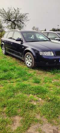 Audi a4 b6 1.9tdi 130km,klima,bosse,elek,OC, PT 09.2024, lub zamiana,