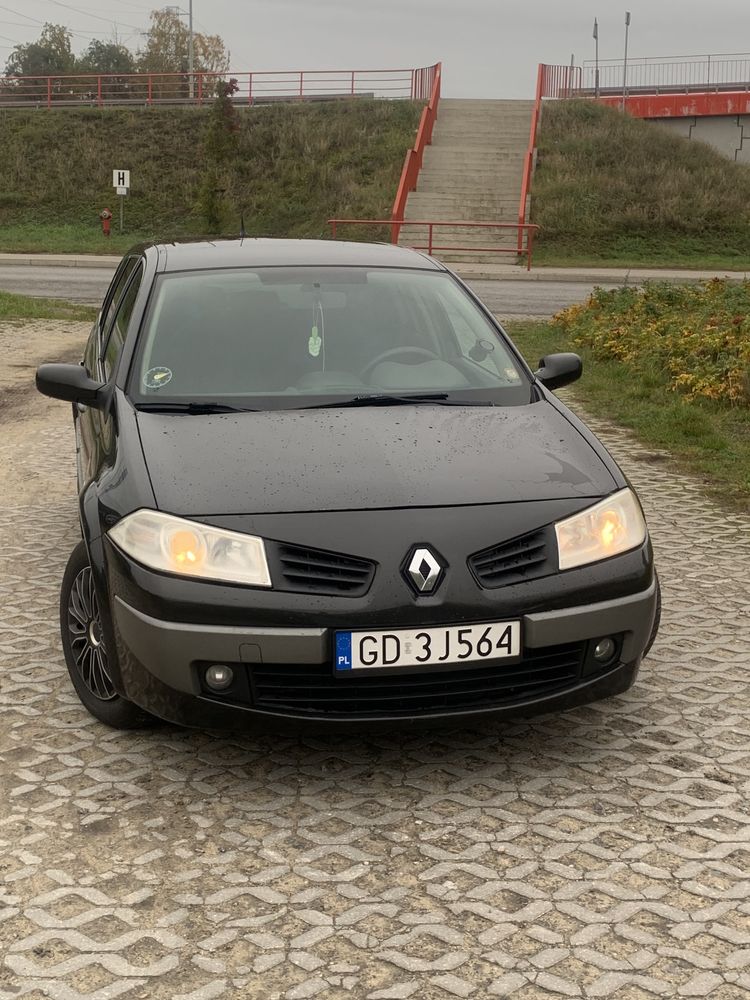 Renault megane II 2007 rok kombi 1,5 dci