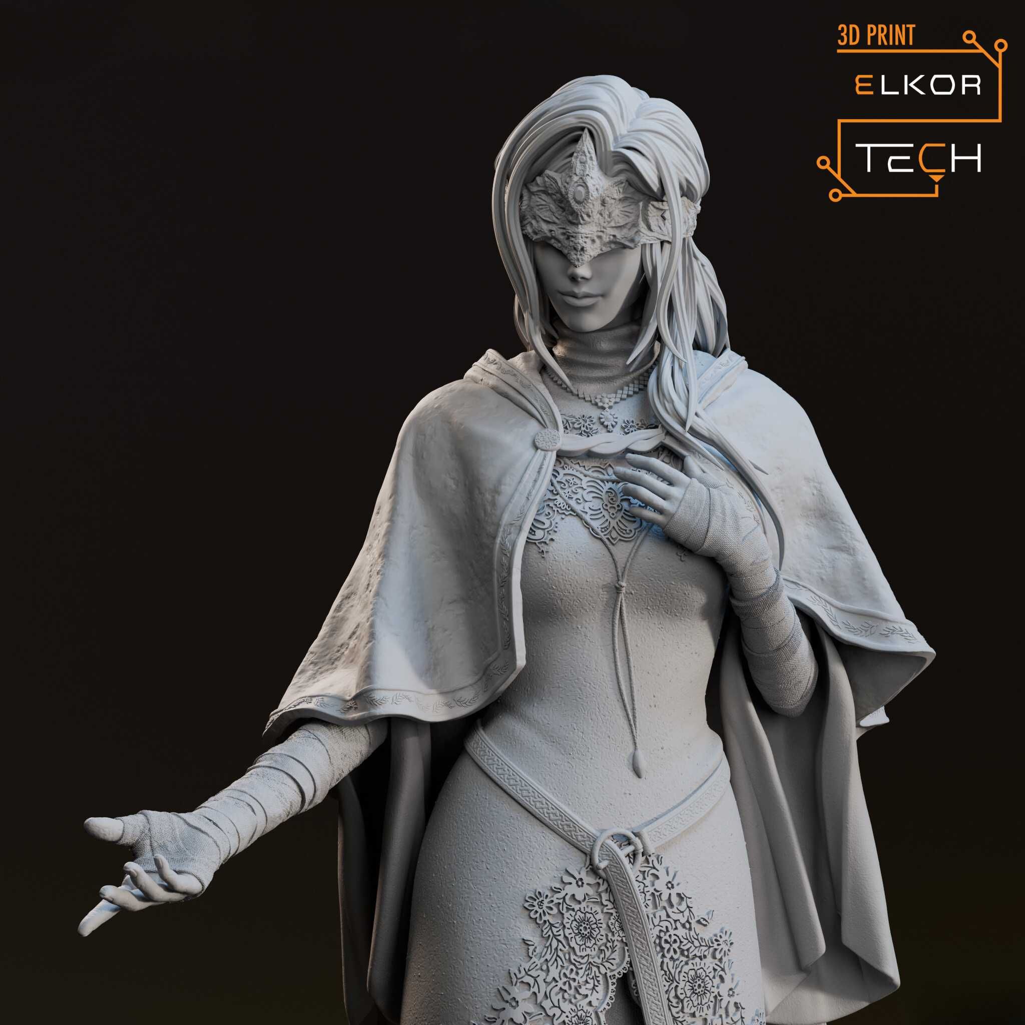 Fire Keeper z Dark Souls 3 - Figurka Kolekcjonerska