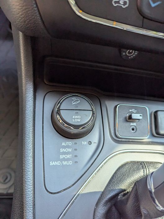 Jeep Cherokee kl 3.2 рестайлинг