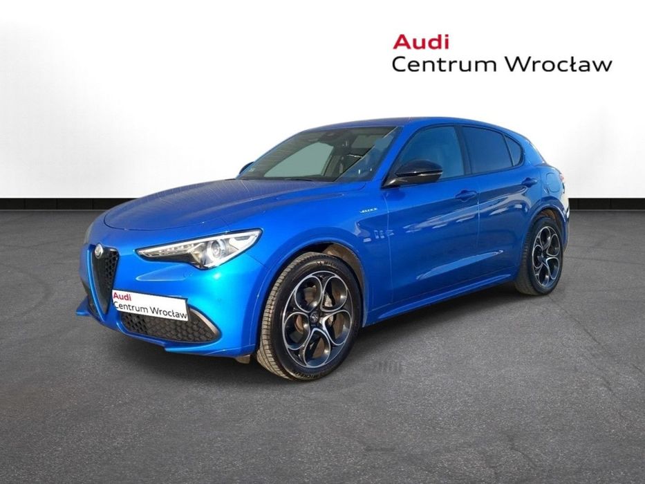 Alfa Romeo Stelvio 2.0T 280KM Q4 Veloce Kamera Grzana kierownica ACC Gwarancja do 2027r