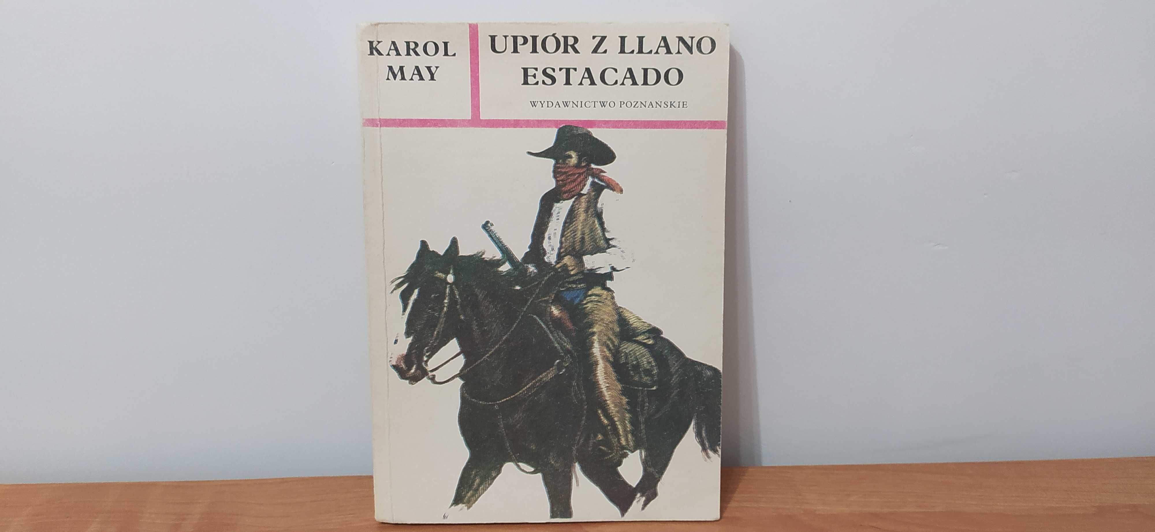 Upiór z Llano Estacado - Karol May, Wydawnictwo Poznańskie