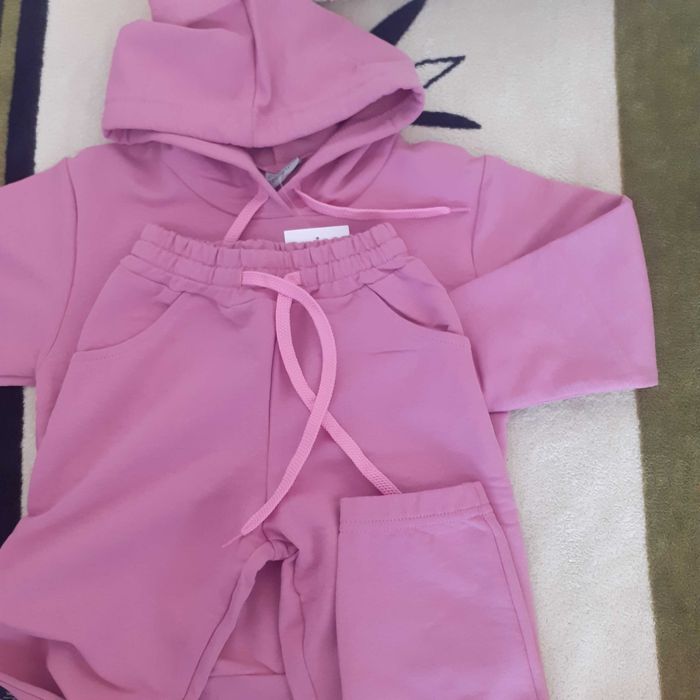 Спортивний костюм із якісного двохниткового футера