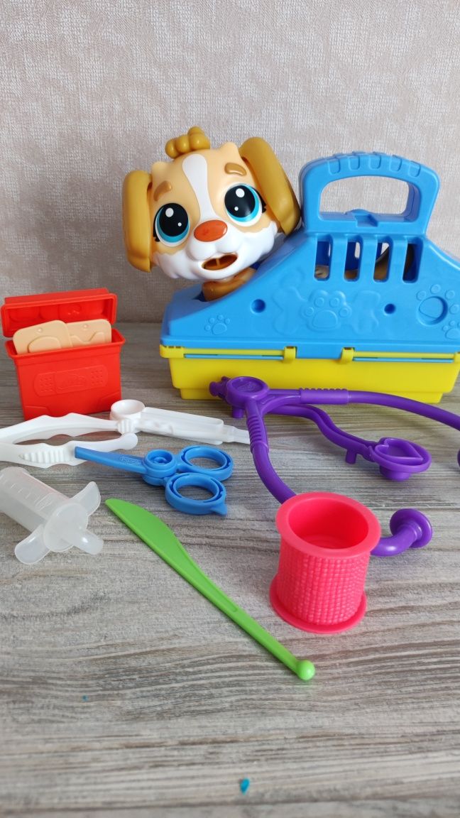 Набор для ліплення Play-Doh похід до ветеринара