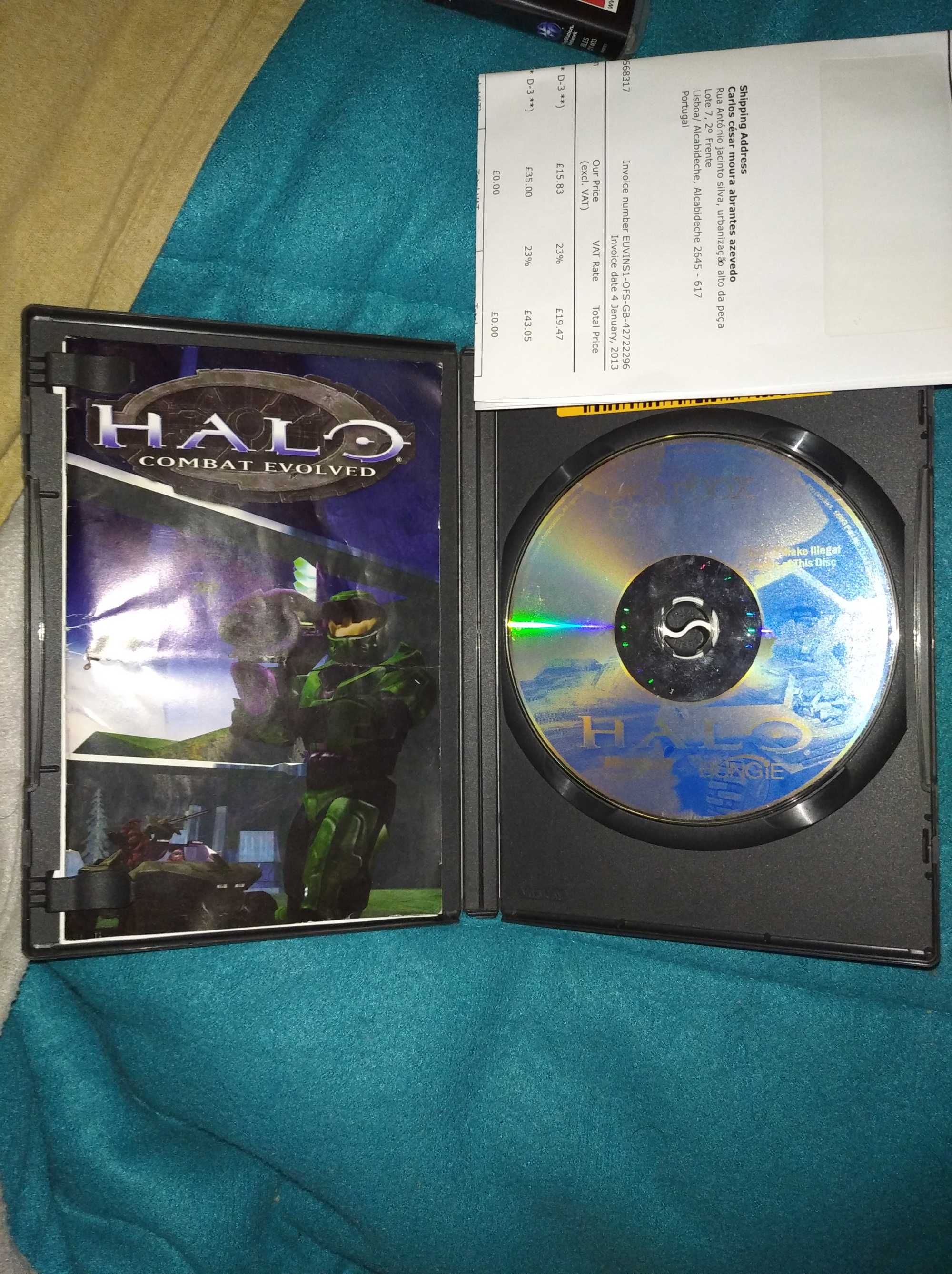 Halo Combat Evolved PC |Usado|