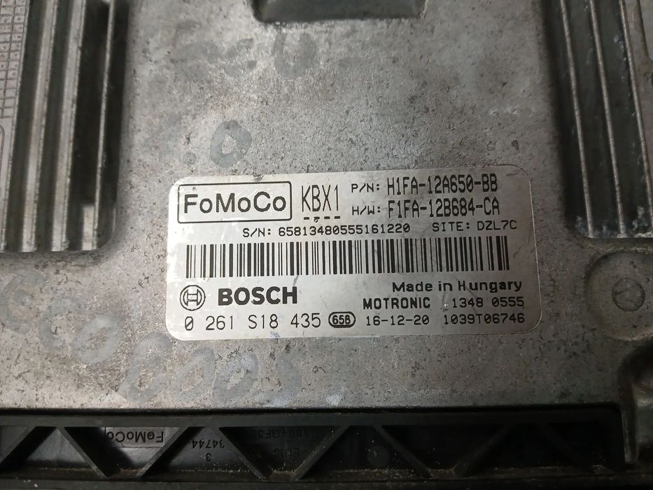Centralina motor / ECU FORD Focus III