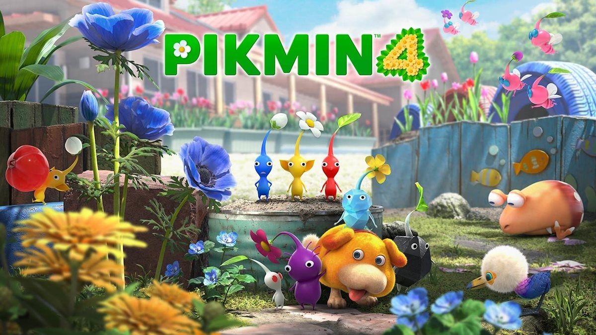 Підписка акаунт Nintendo PIKMIN 4 , Donkey Kong Country:Tropical Freez