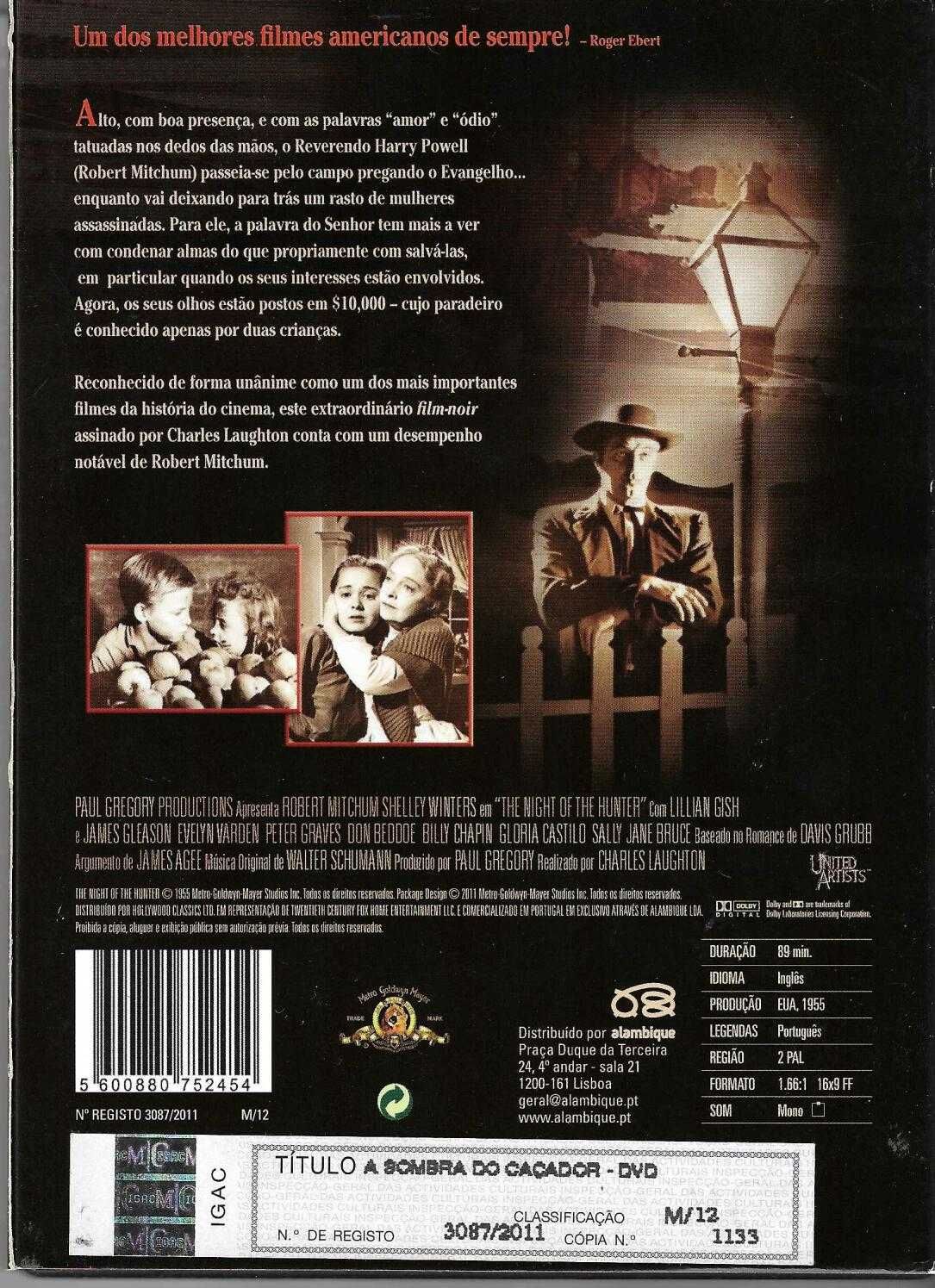 A Sombra do Caçador (1955)