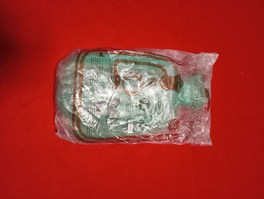 Грелка резиновая тип Б-2 комбинированная объем 2 л.