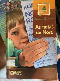 livro As notas de Nora