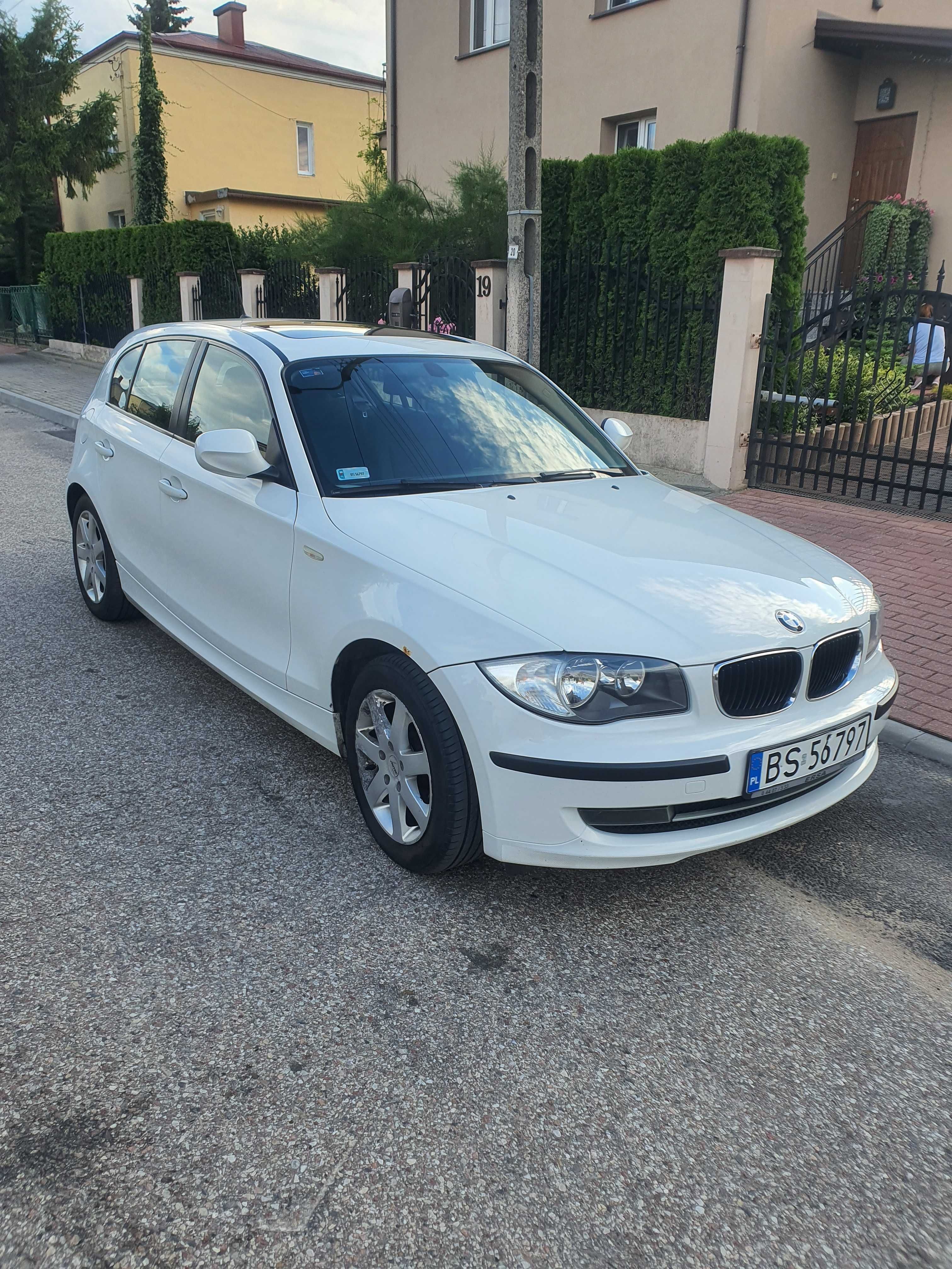 BMW 116D Zadbana w jednych rękach w Polsce od 2015r