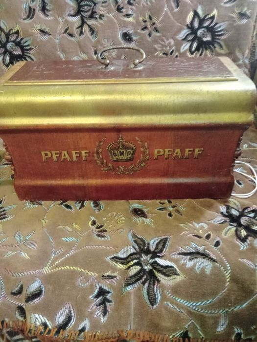 Швейна машина PFAFF 1912 року