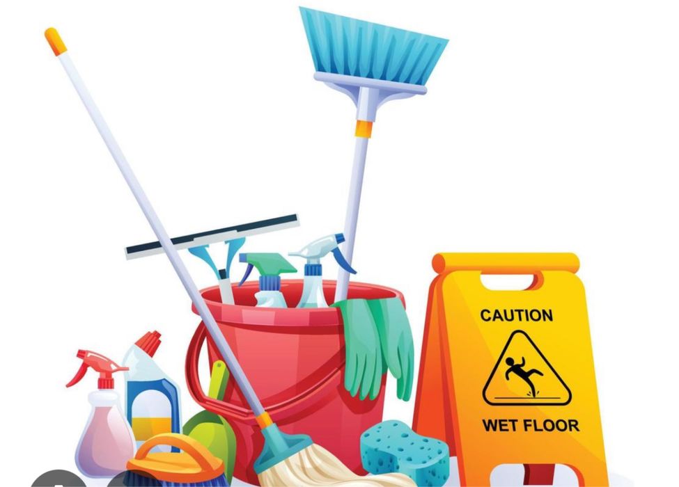 Serviços de limpeza