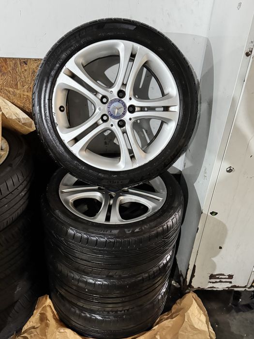 Jantes 17 mercedes