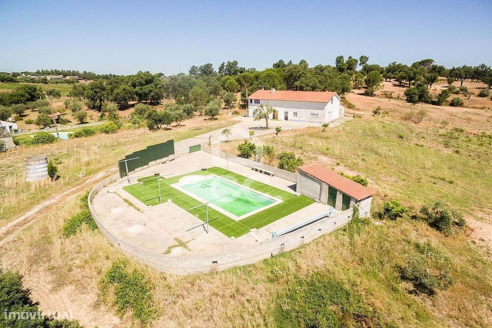 Quinta de 2,3 ha com moradia e Piscina | Cabeção