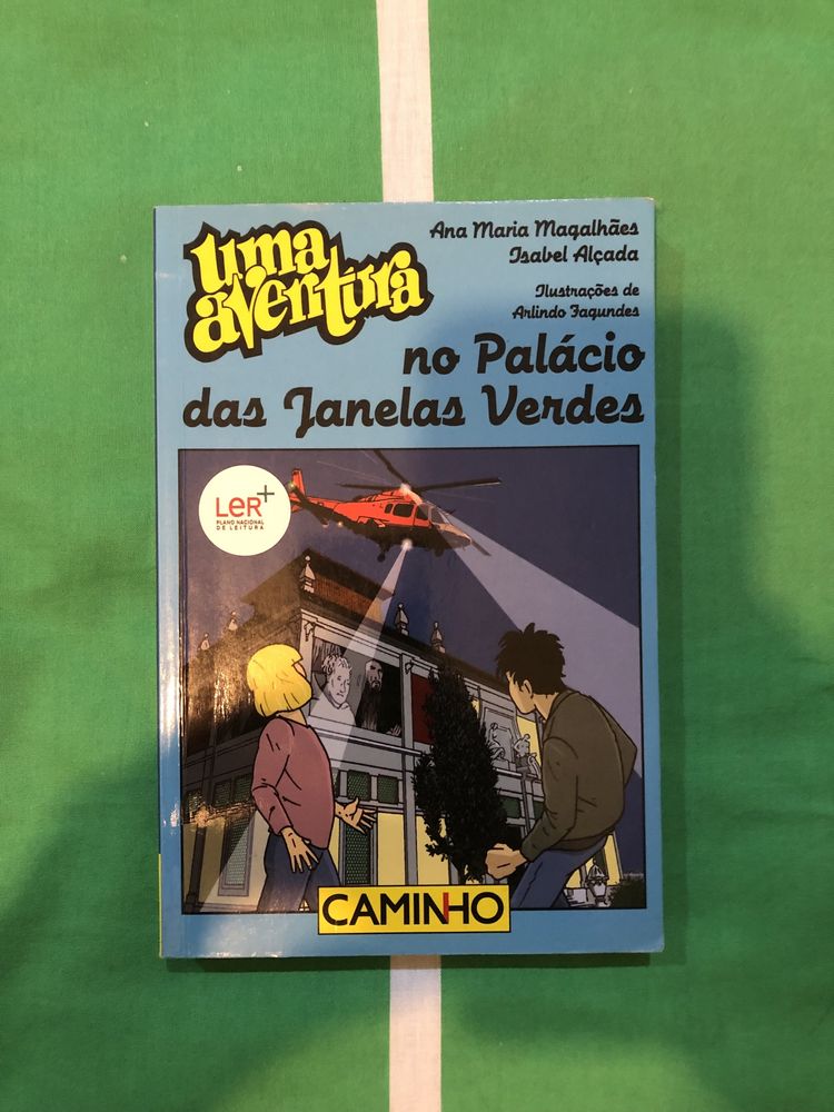 Conjunto de livros infantis e animados