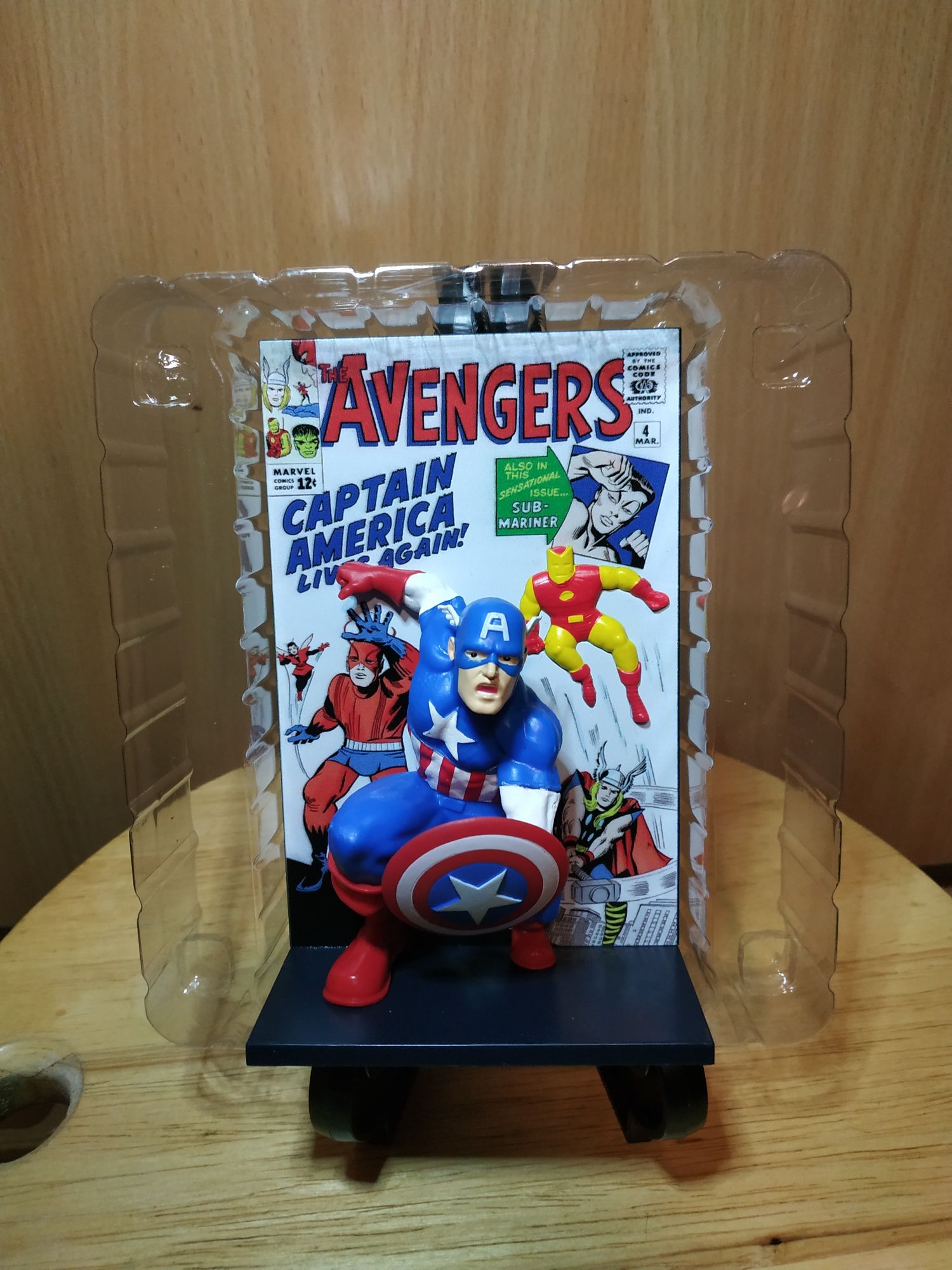 Marvel Avengers Captain America Kapitan Ameryka Figurka Kolekcjonerska