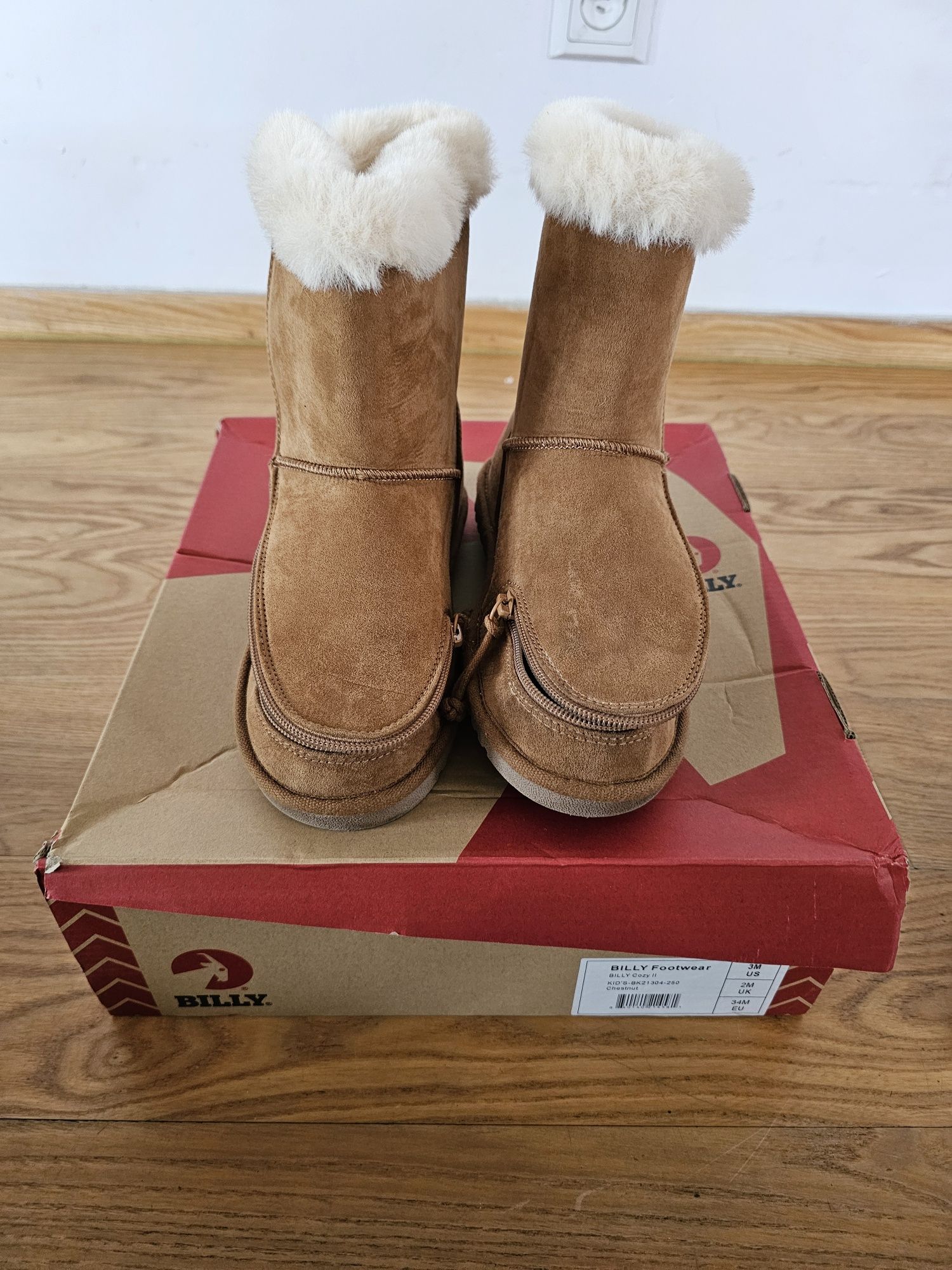 Buty BILLY Cozy II, rozm. 34 - do ortez