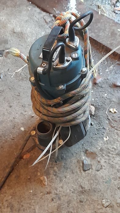 Фекальный насос с ножом Forwater WQD-C-13-10-2.5