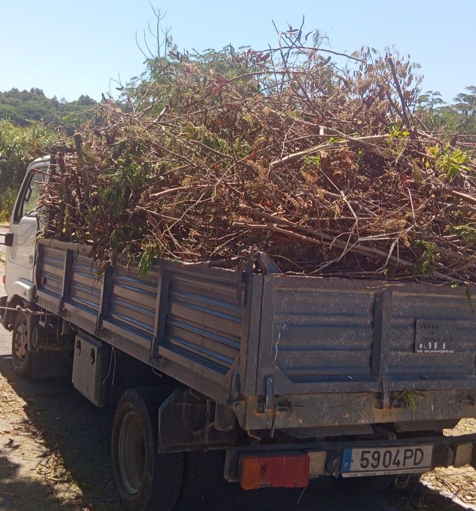 CONDUTAS, BETONEIRAS, ANDAIMES, contentores e carrinhas p/entulho