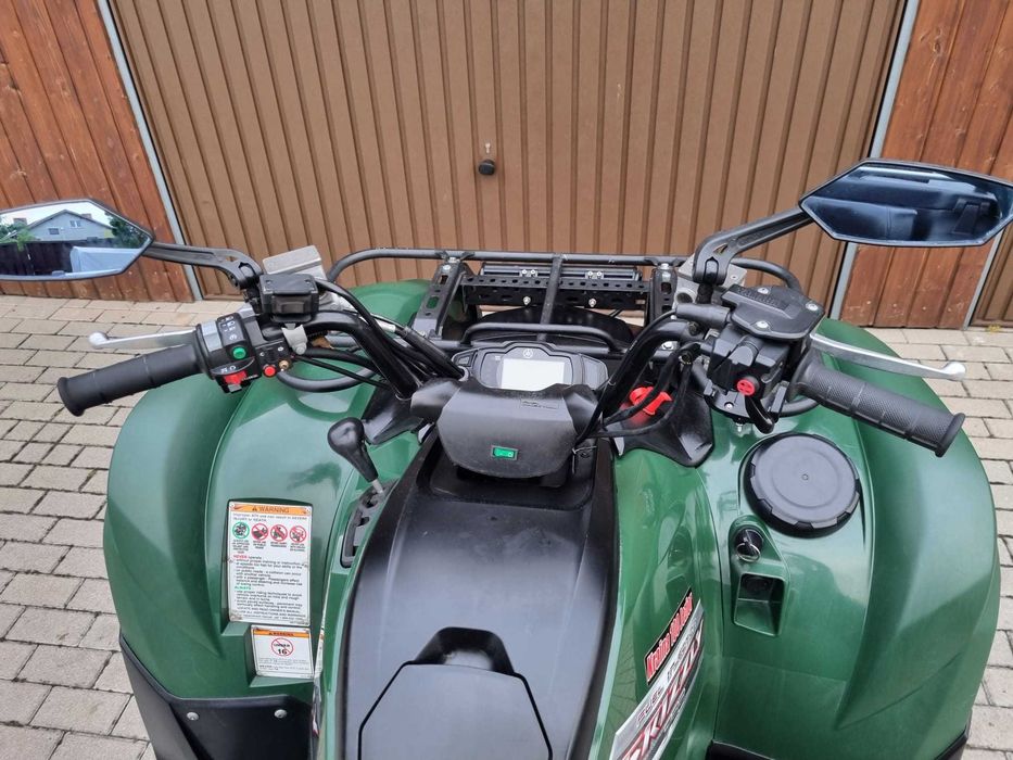 Yamaha grizzly 700 fuel injection 2012 rok, homologacja, kat B.