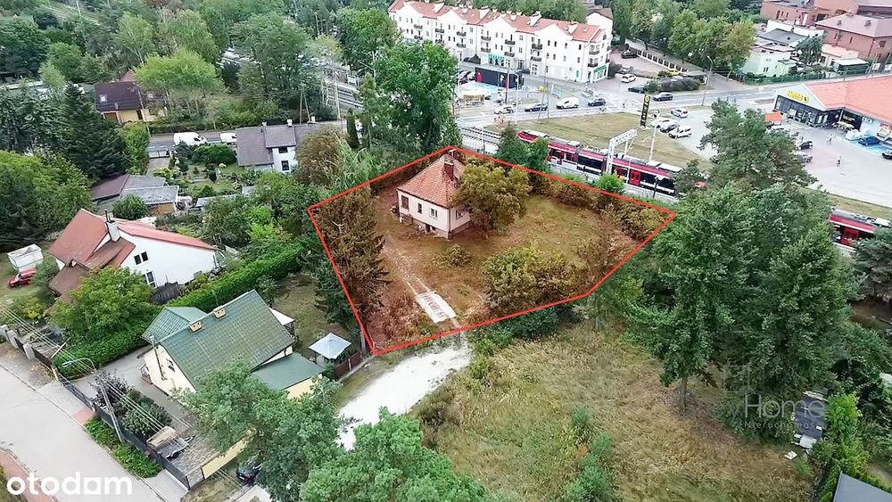 Działka budowlana, 1720 m2.