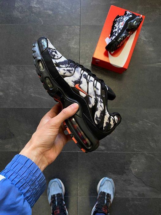 !SALE! Nike Air Max Plus Tn Black Orange 40 41 42 43 44 45 найк тн