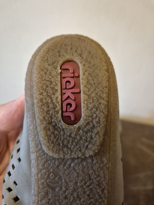 Оригінальні балетки  Rieker