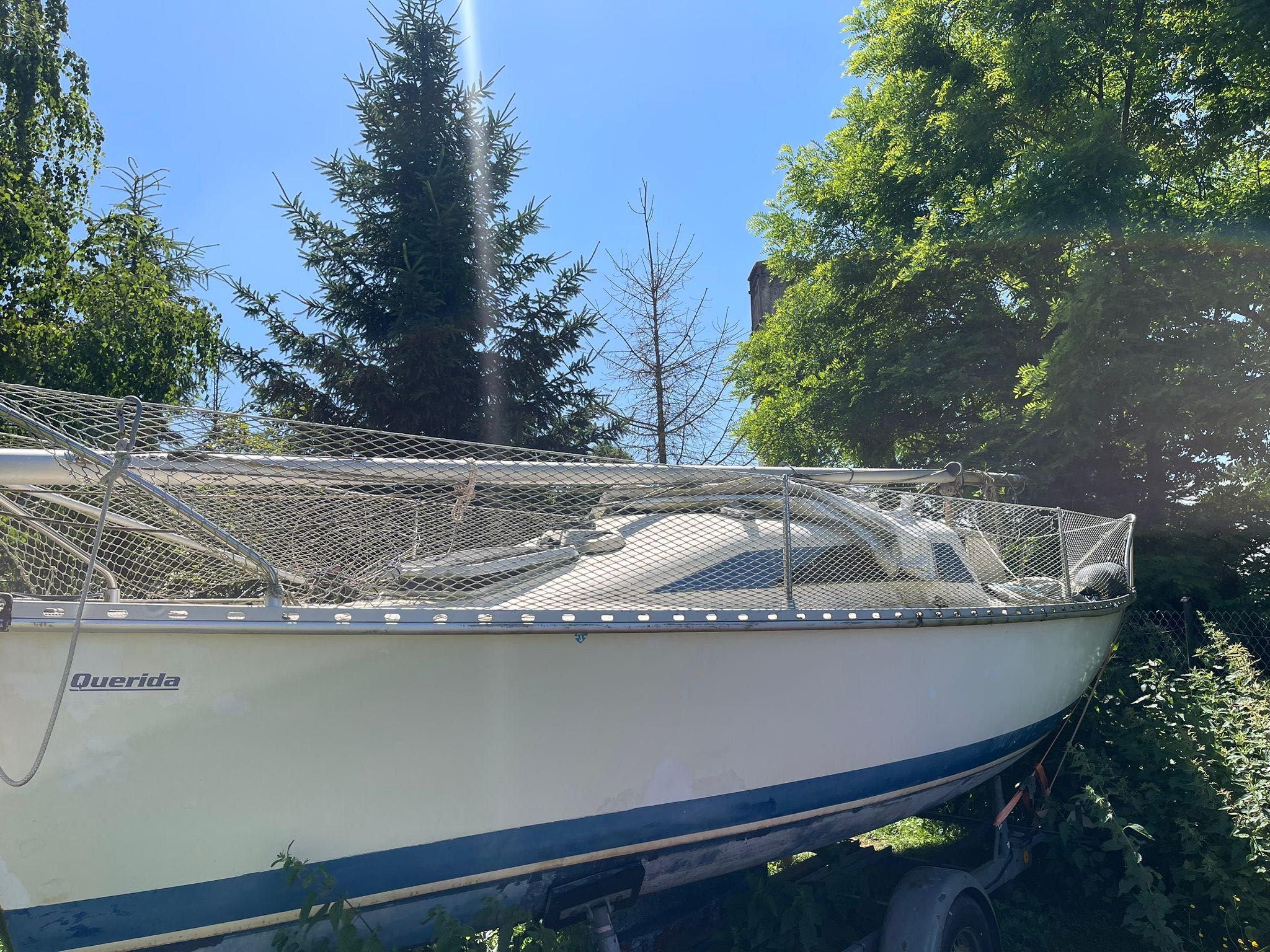 Łódka Bavaria 606