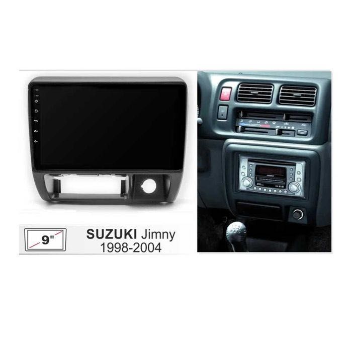 (NOVO) Rádio 2DIN • SUZUKI Jimny (1998 até 2018) • Android GPS 4+32GB