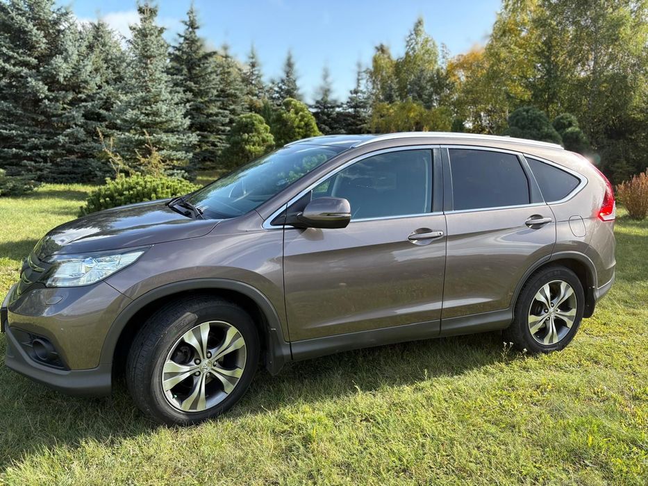 Honda CR-V Honda CR-V • 2014 • LPG •serwisowany w ASO