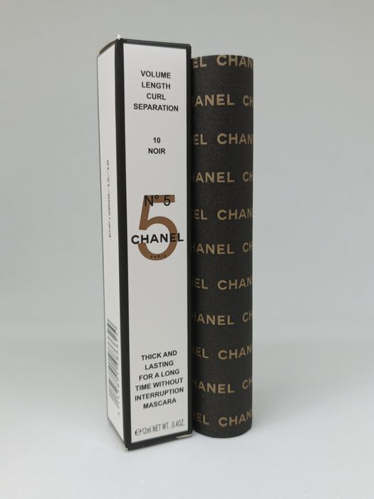 Chanel tusz do rzęs No 5 Volume Curl Noir 12ml nowy z pudełkiem