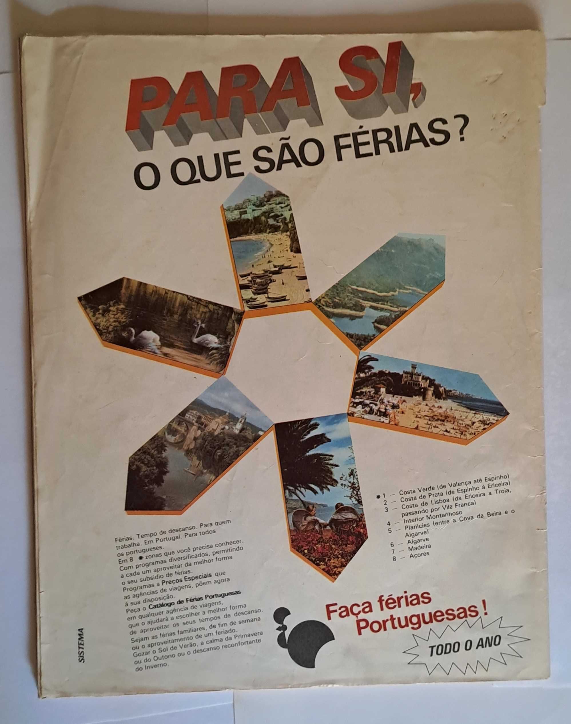 Revista "O Século Ilustrado"  02 de Agosto de 1975